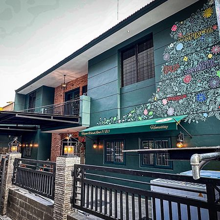Lugano Arte Homestay Jakarta Exterior foto