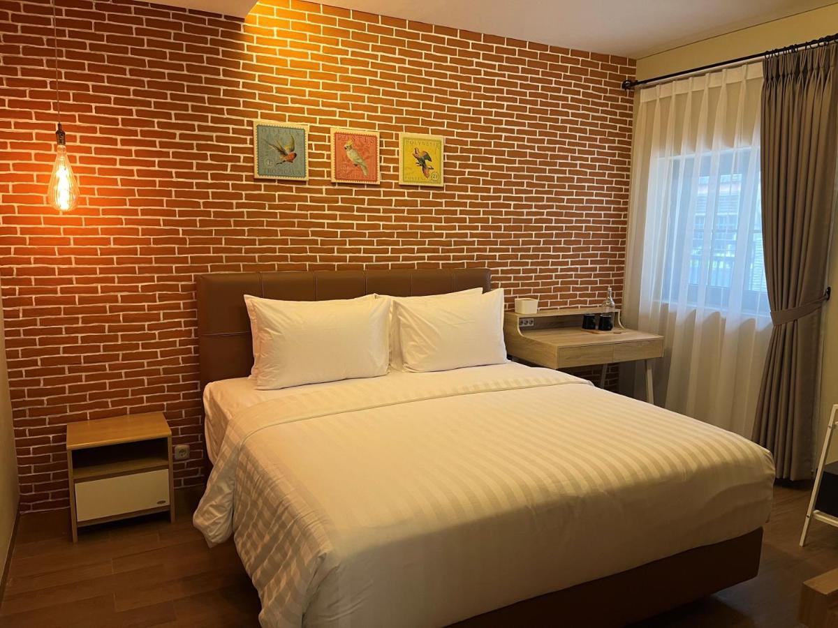 Lugano Arte Homestay Jakarta Exterior foto