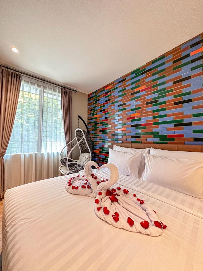 Lugano Arte Homestay Jakarta Exterior foto