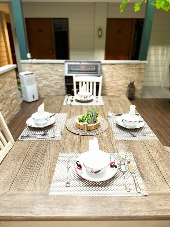 Lugano Arte Homestay Jakarta Exterior foto