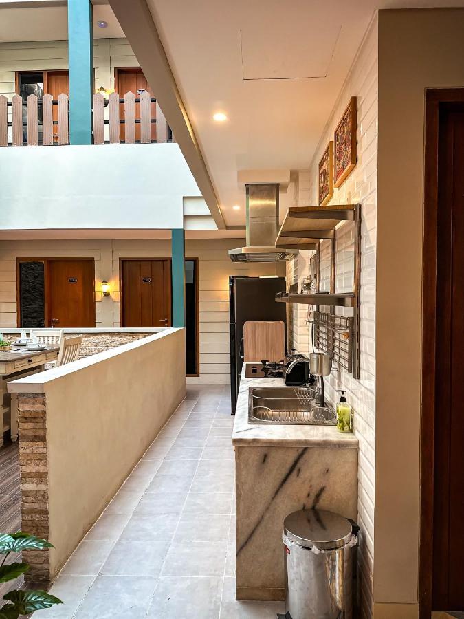 Lugano Arte Homestay Jakarta Exterior foto