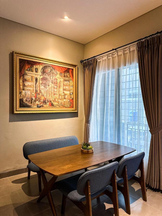 Lugano Arte Homestay Jakarta Exterior foto
