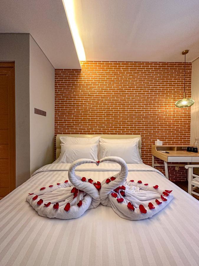 Lugano Arte Homestay Jakarta Exterior foto