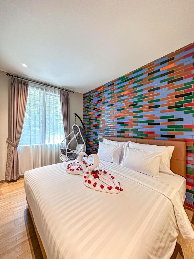 Lugano Arte Homestay Jakarta Exterior foto