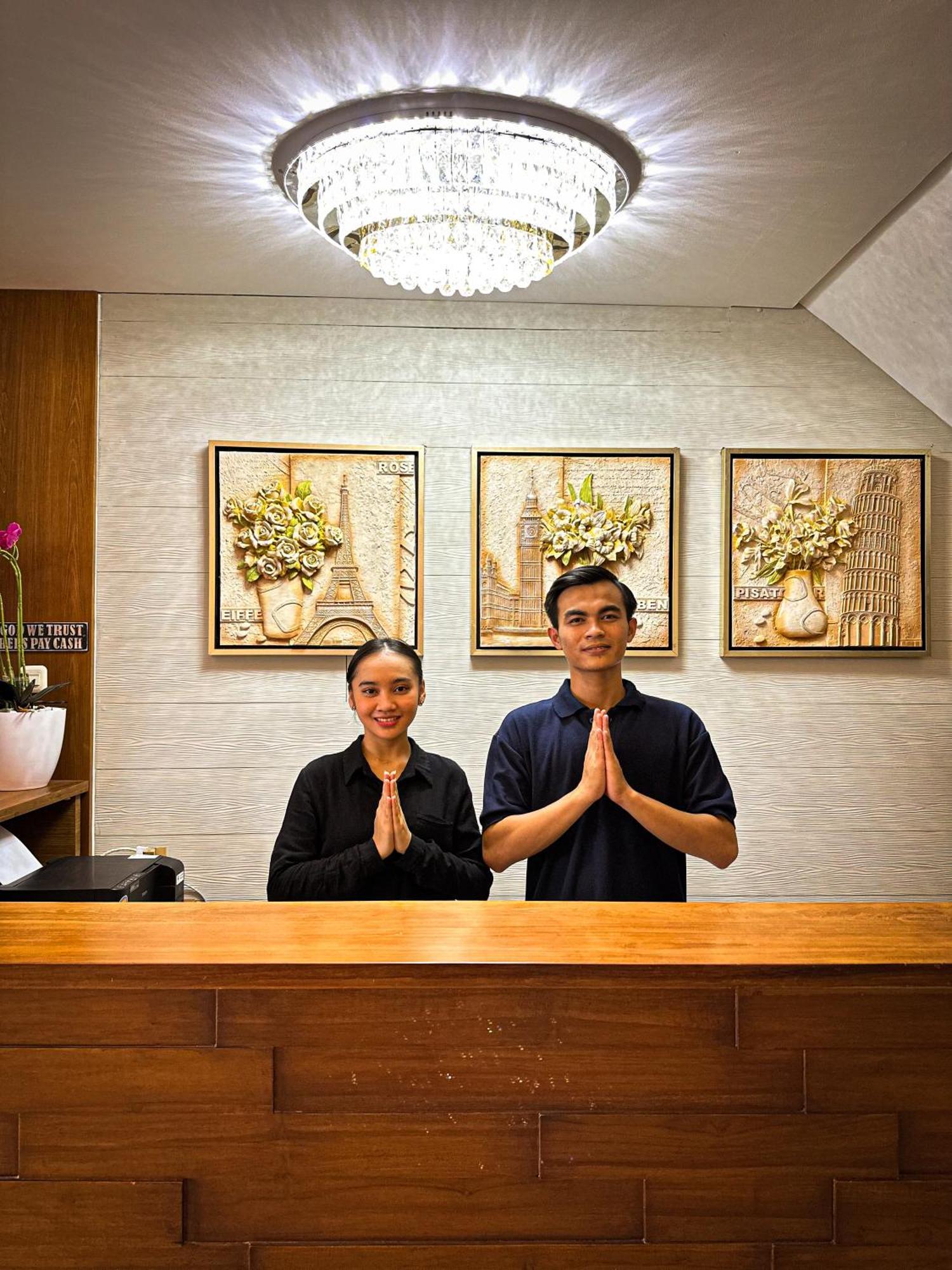Lugano Arte Homestay Jakarta Exterior foto