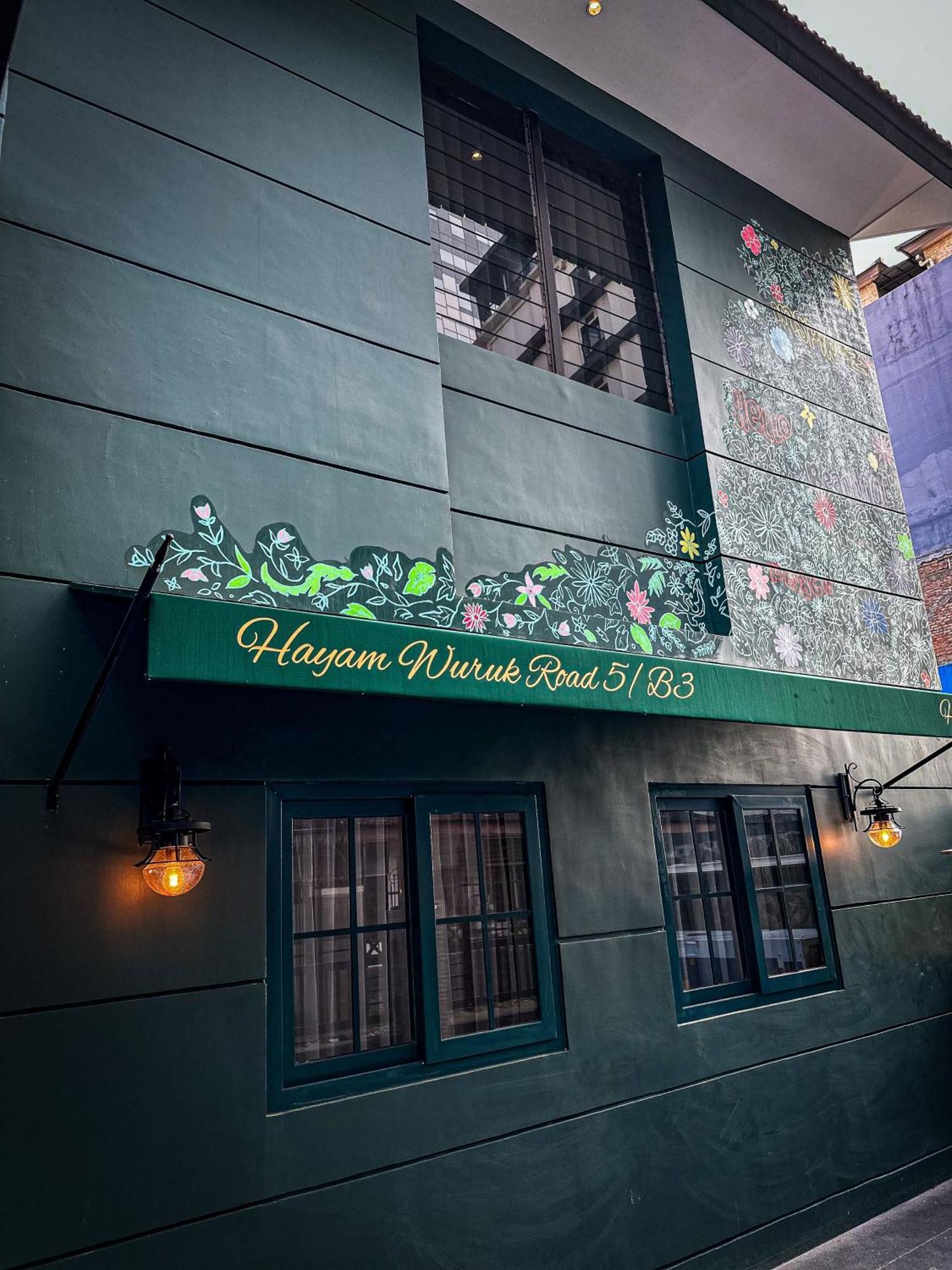 Lugano Arte Homestay Jakarta Exterior foto
