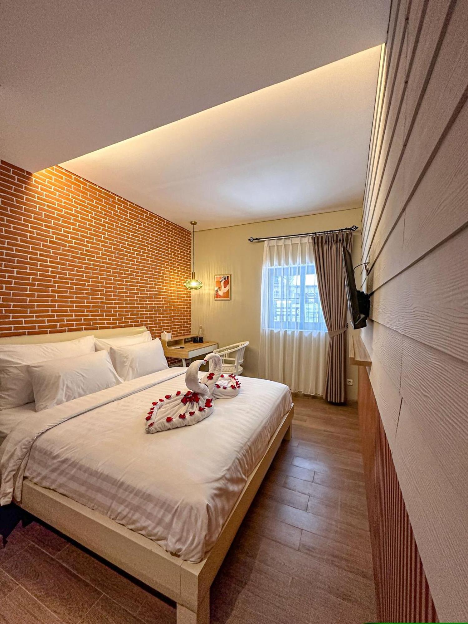 Lugano Arte Homestay Jakarta Exterior foto